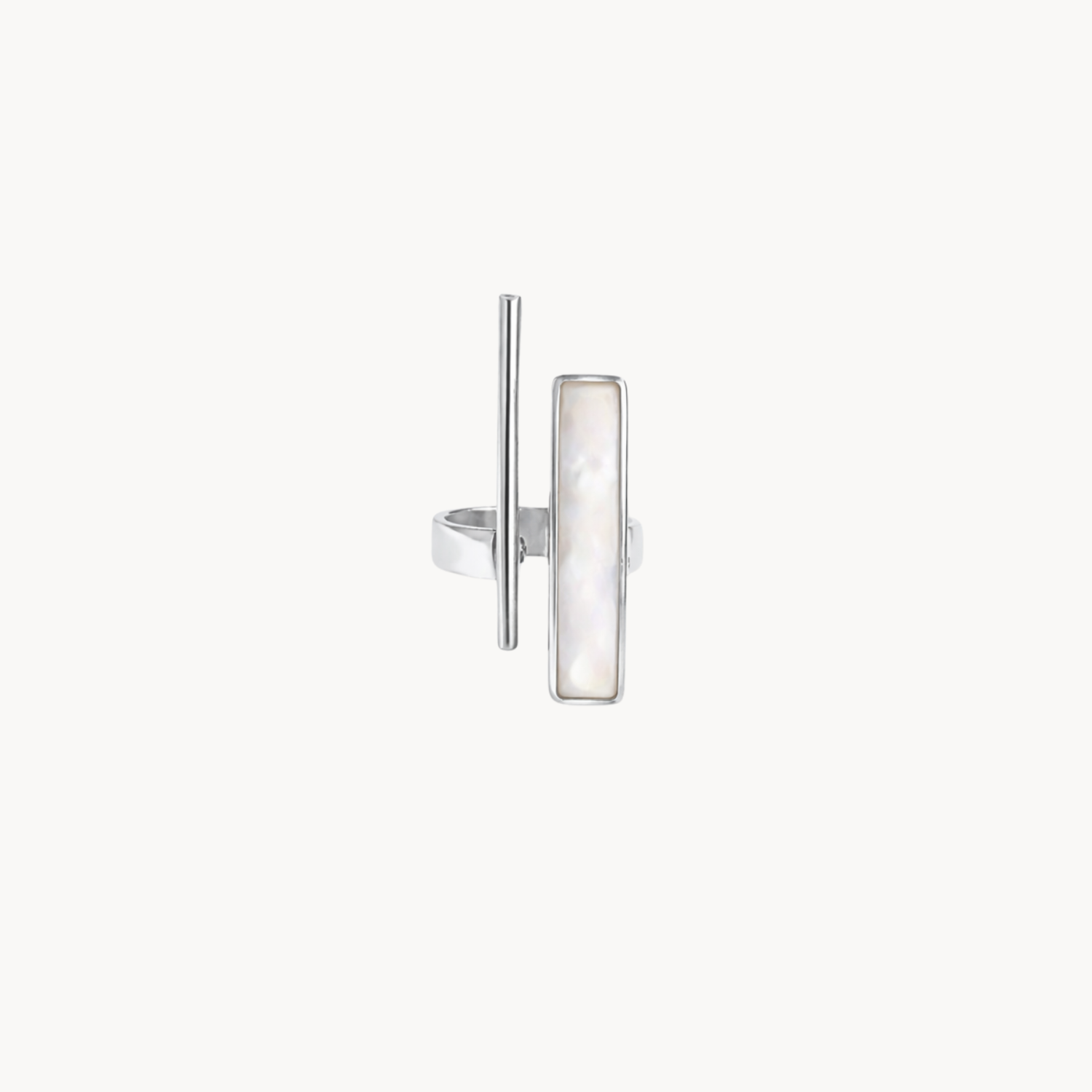 Onyx Line Ring