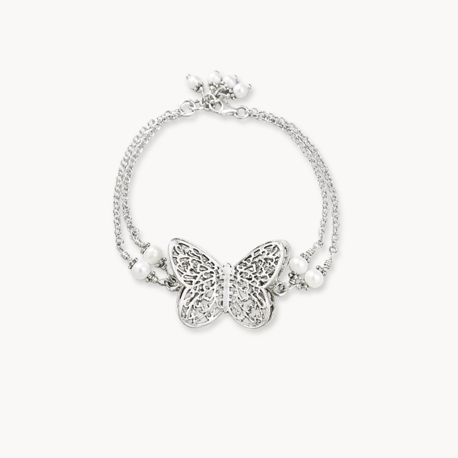 Butterfly Embrace Bracelet