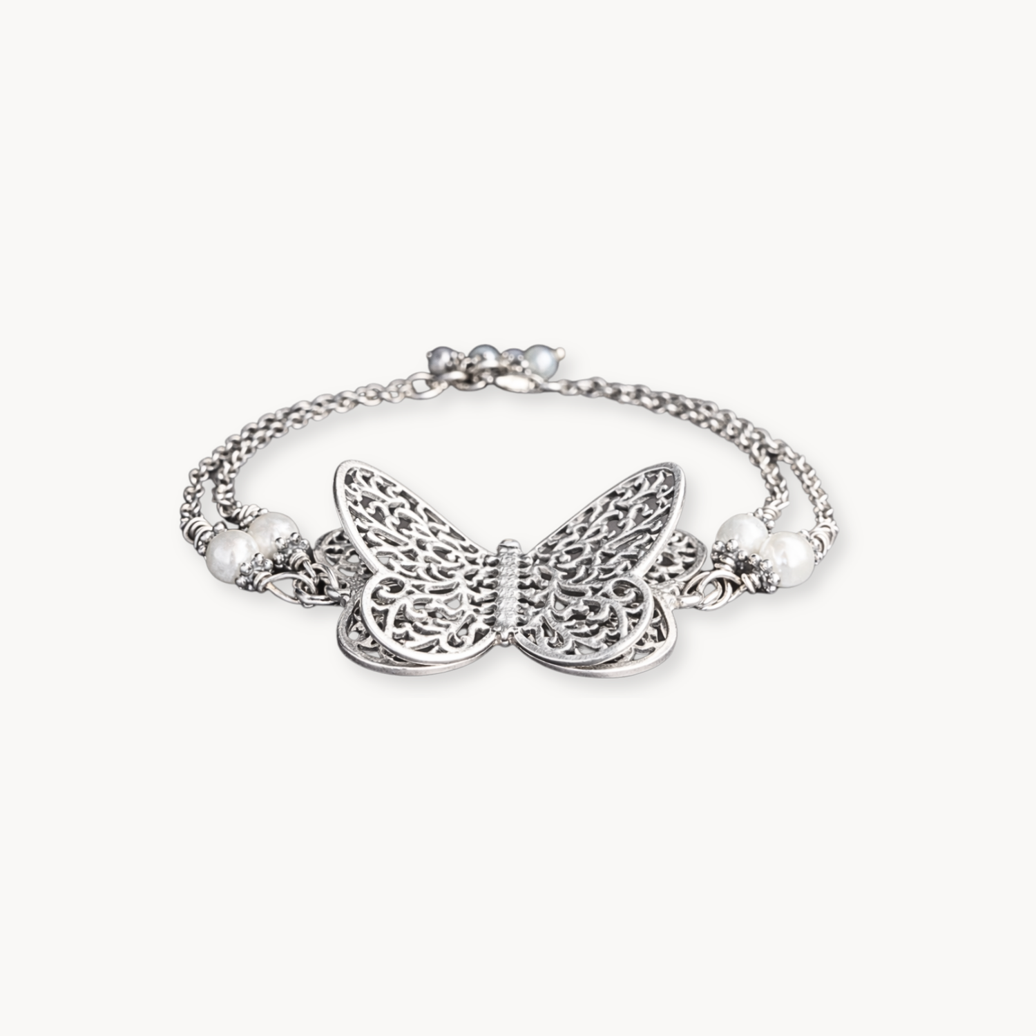 Butterfly Embrace Bracelet