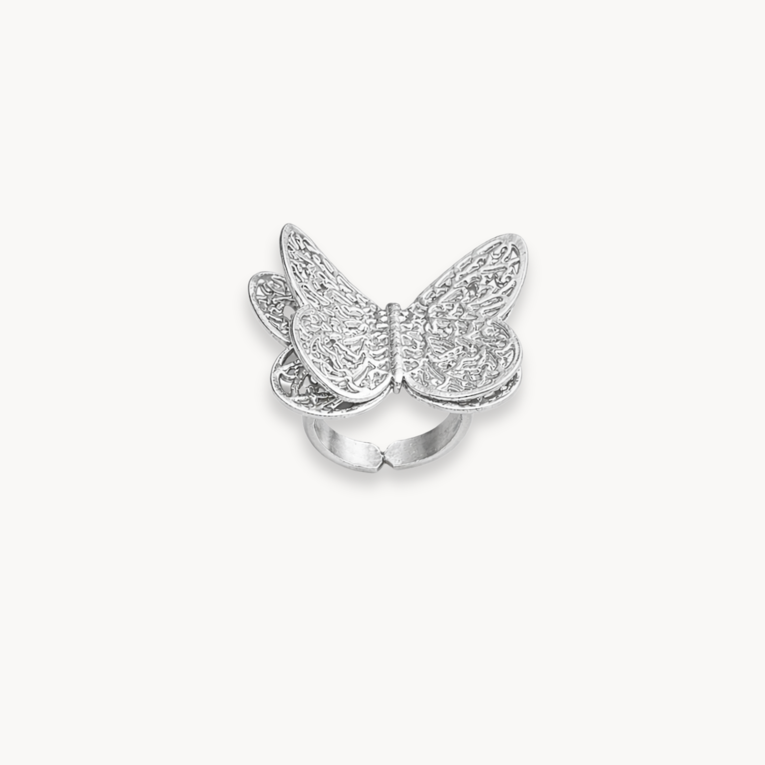 Butterfly Embrace Ring