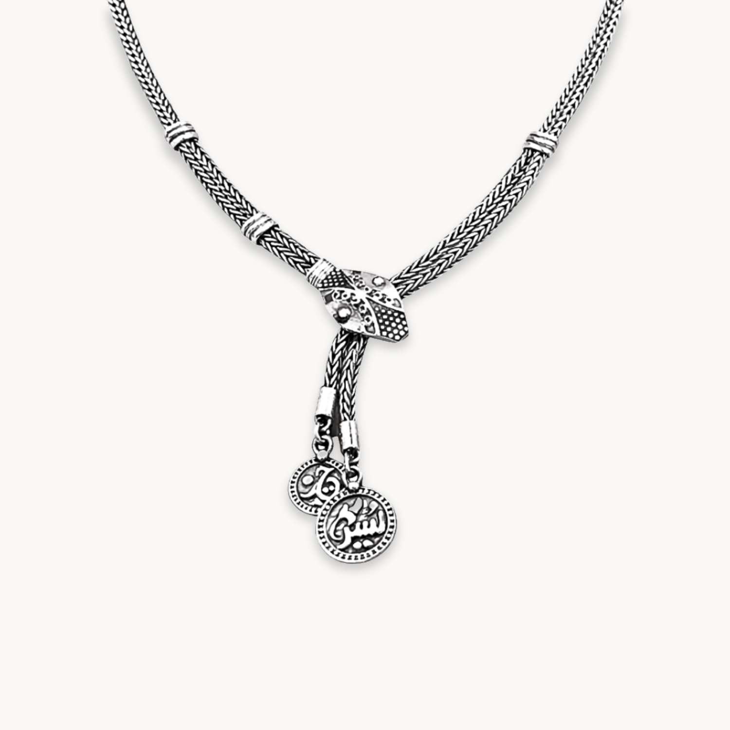 Cobra's Embrace Necklace
