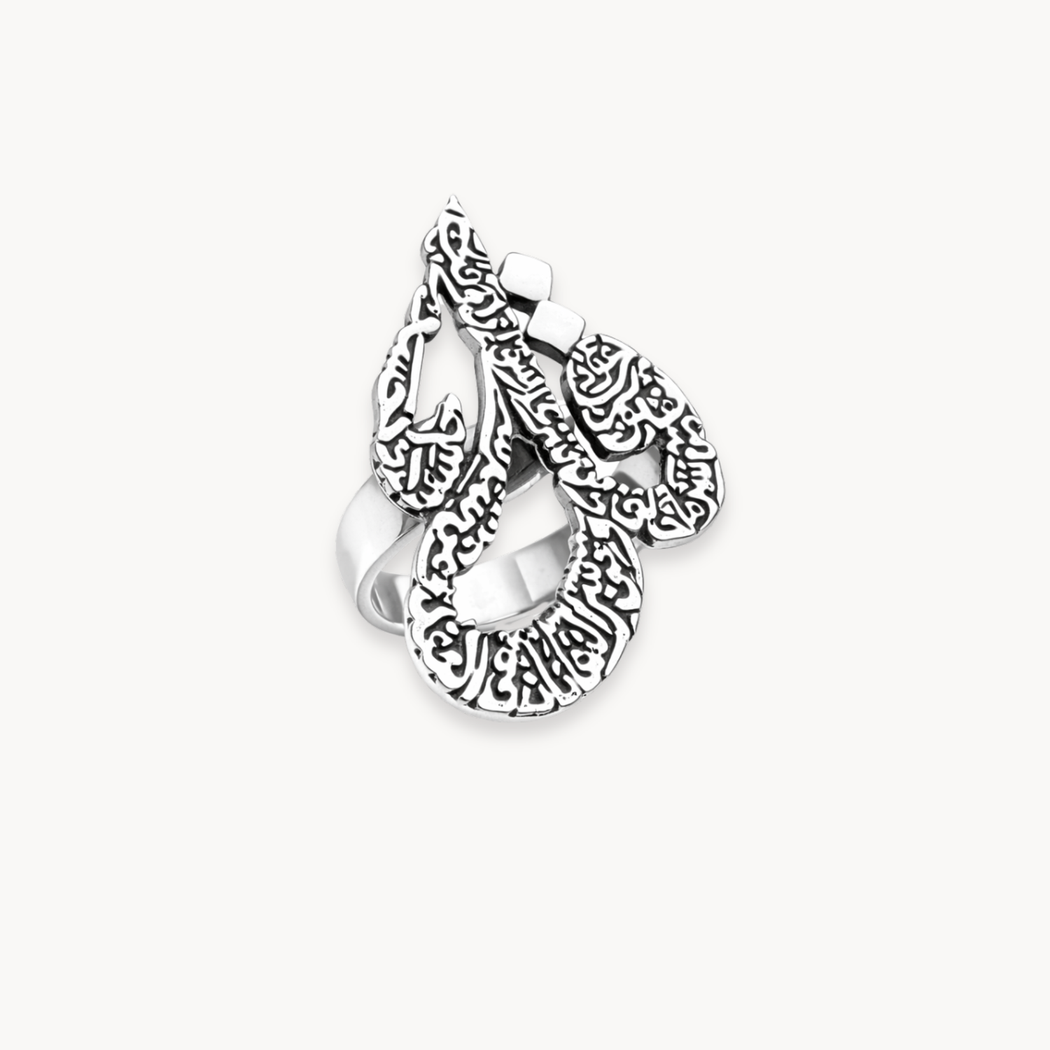 Protection Silver Ring