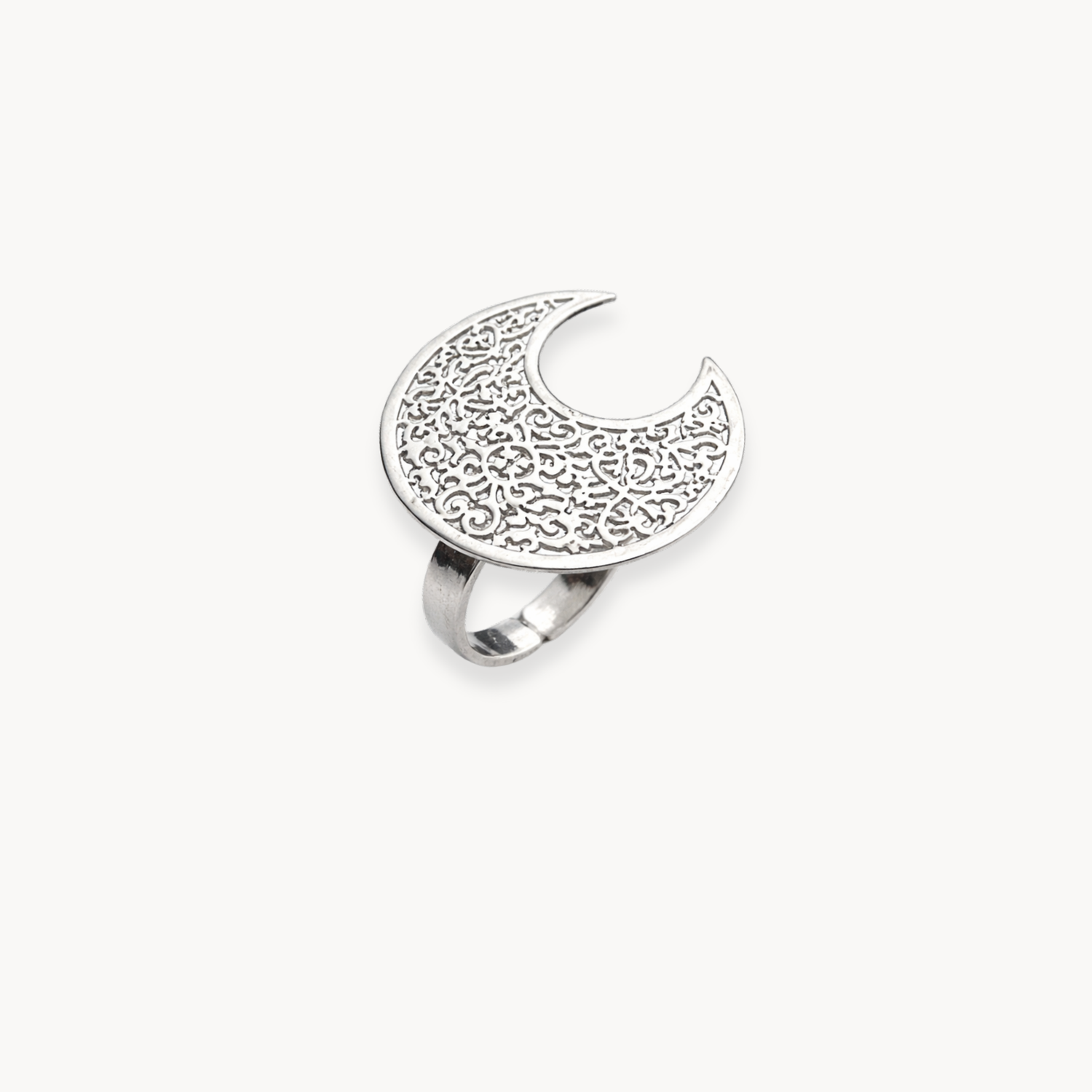 Crescent Ring
