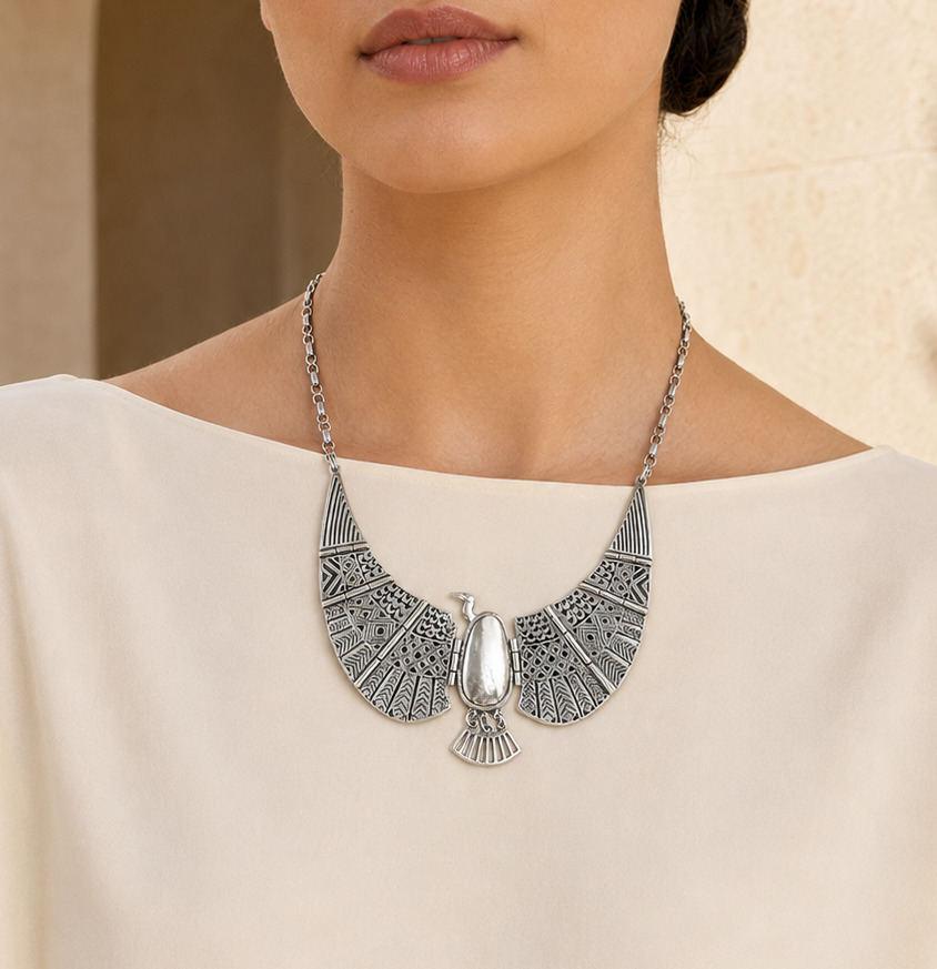 Ankh of Eternity Necklace