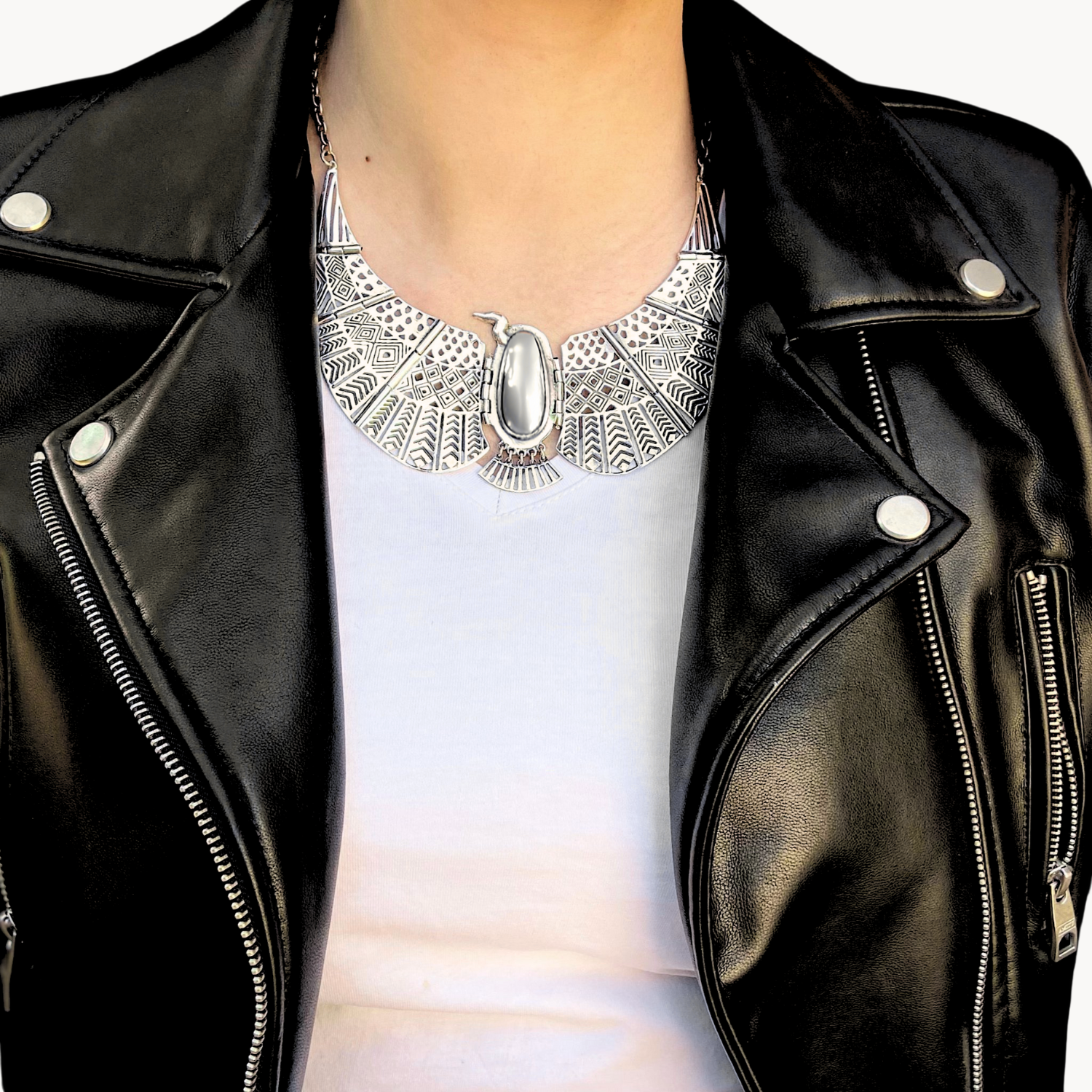 Ankh of Eternity Necklace