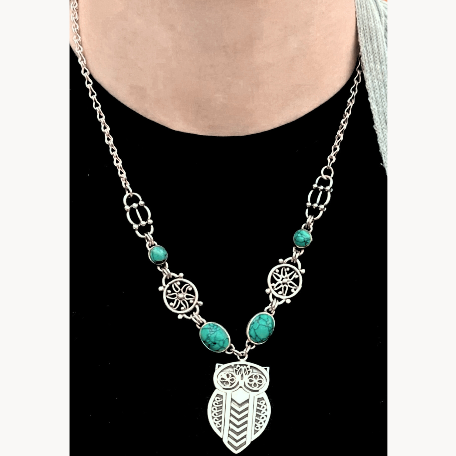 Owlette Necklace
