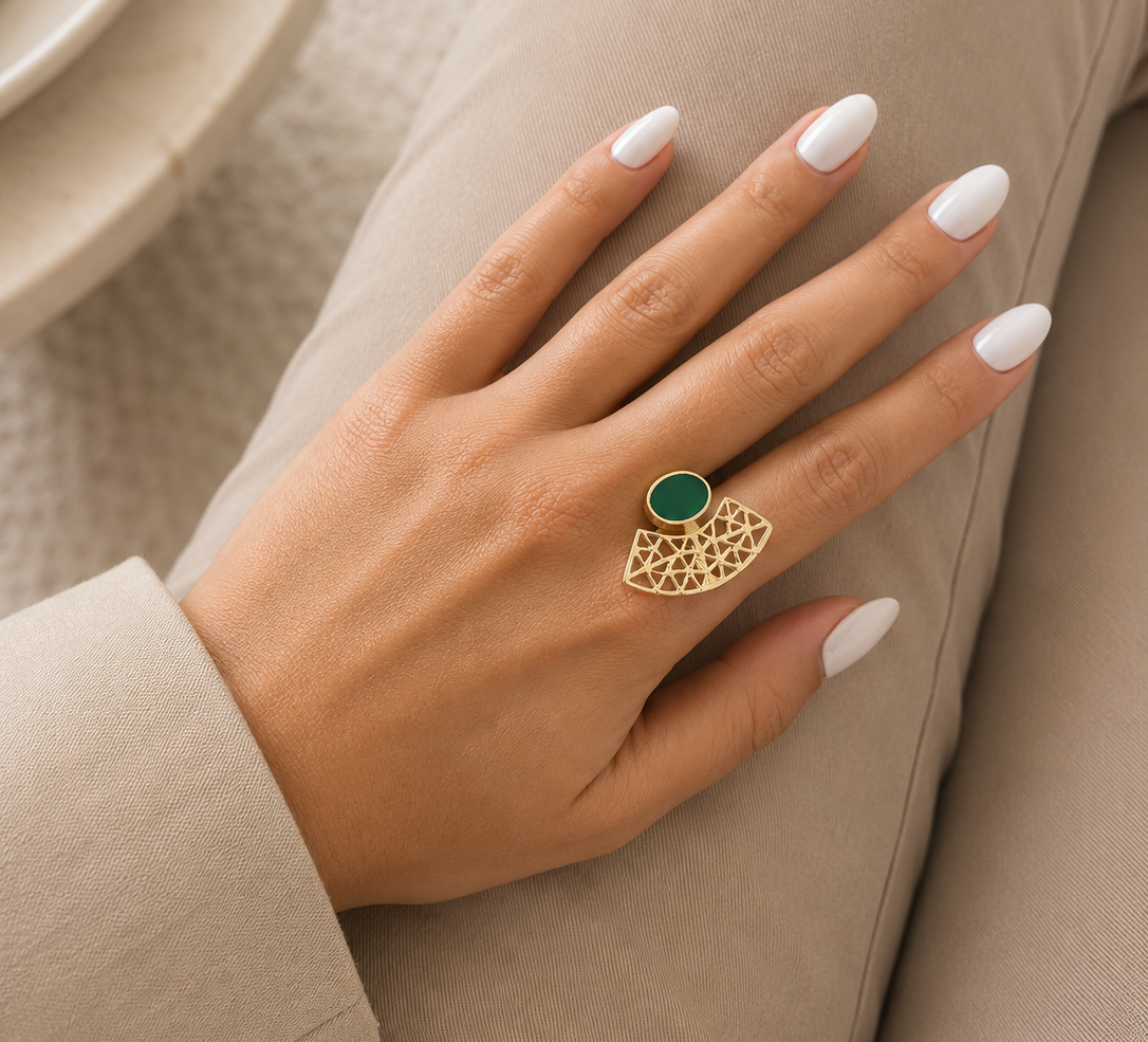 Lattice Harmony Ring
