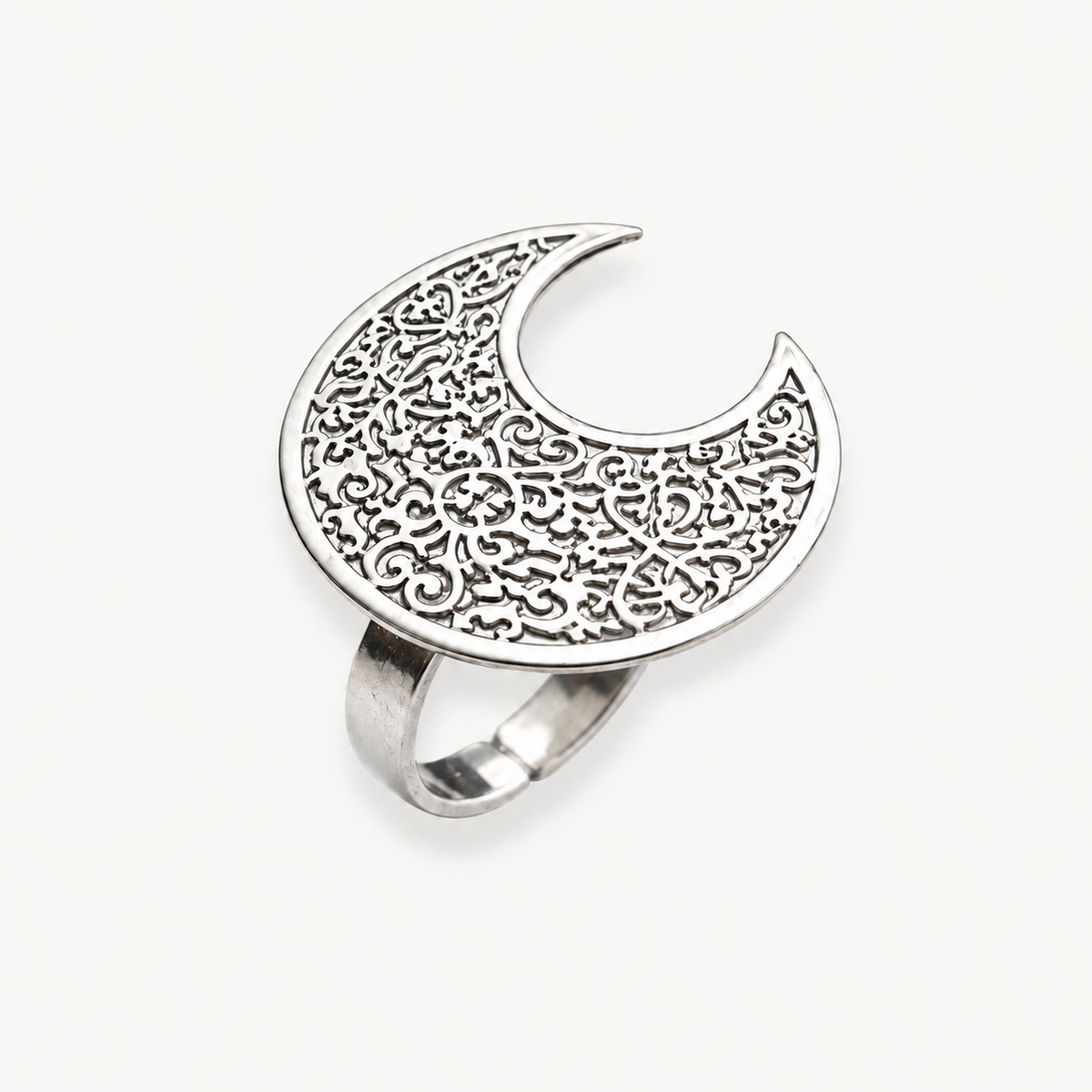 Crescent Ring