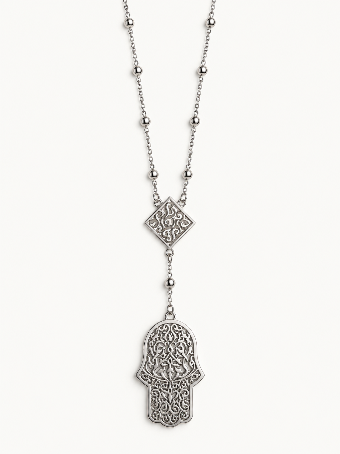 Hamsa Necklace