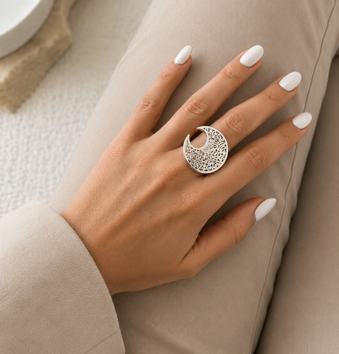 Crescent Ring
