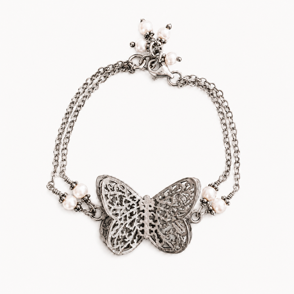 Butterfly Embrace Bracelet