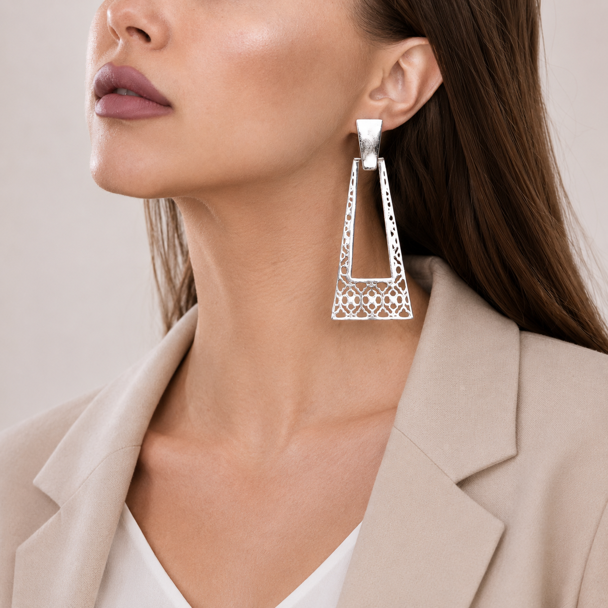Elysian Halo Earrings