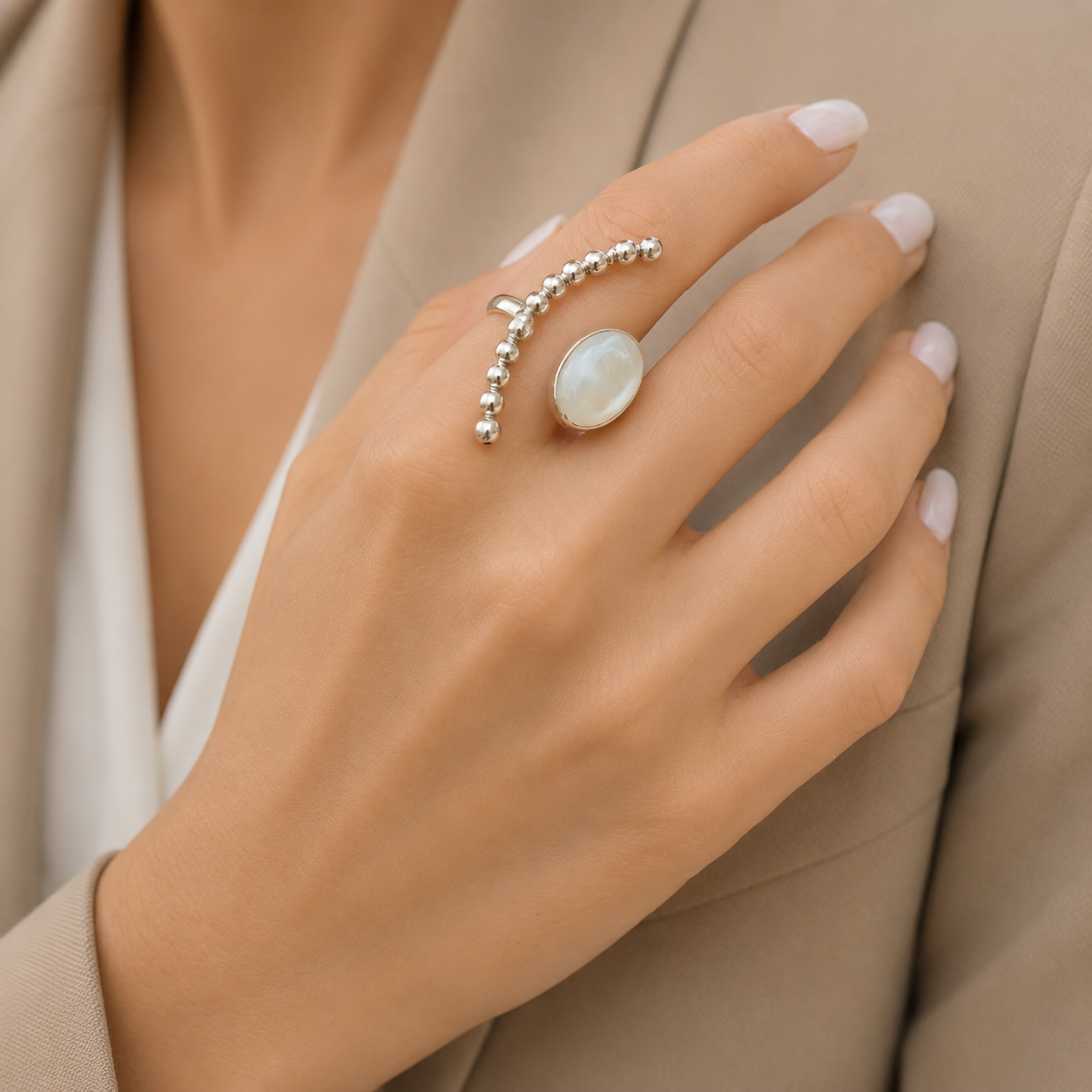 Lunar Flow Ring