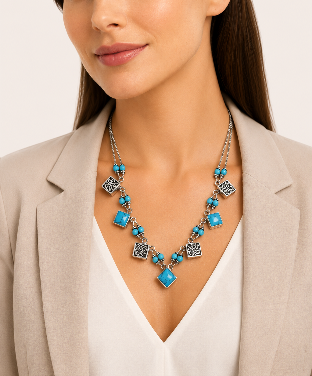 Saada Turquoise Necklace