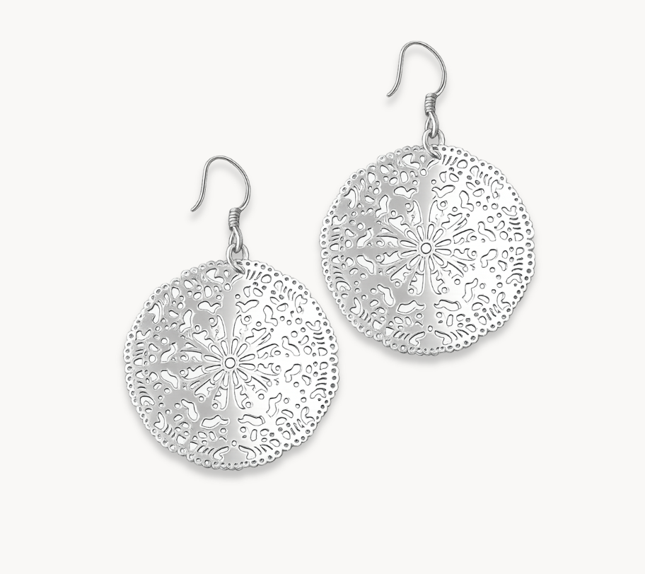 Filigree Earrings